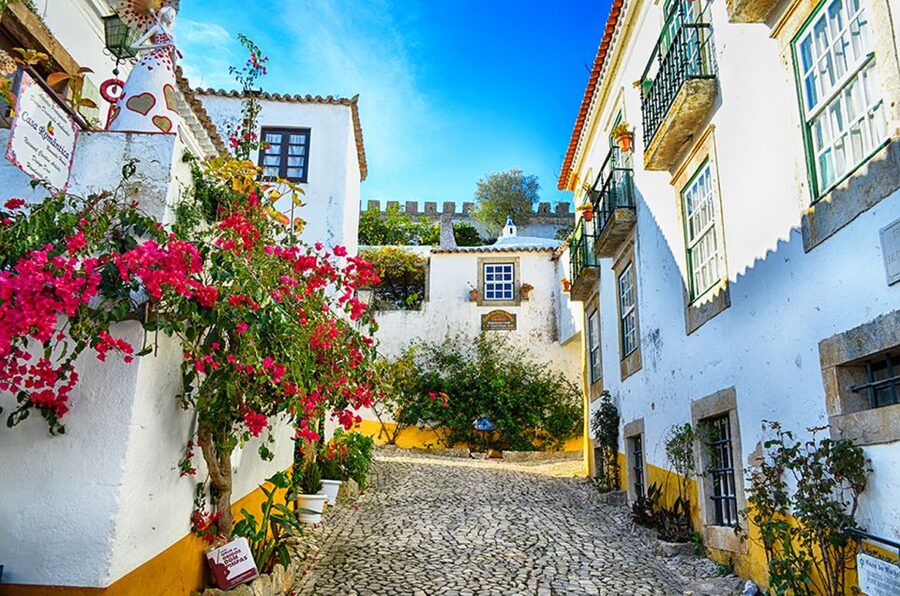 From Lisbon: Nazaré and Óbidos Private Tour in a premium car - Nazaré: fishing village charm with monster-wave legend