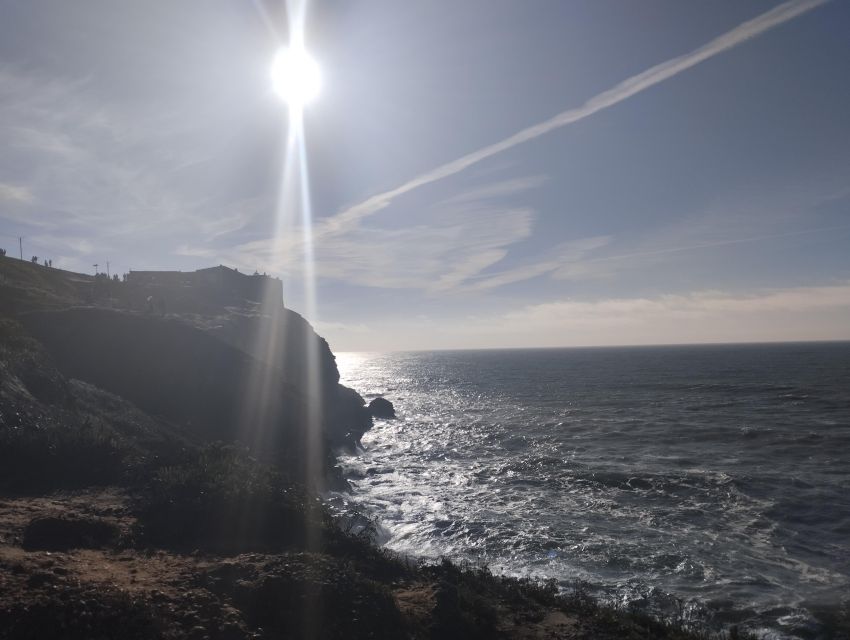 From Lisbon: Nazare and Sintra Private Tour - Sintras UNESCO Core: Pena Palace Area and Historic Village Views