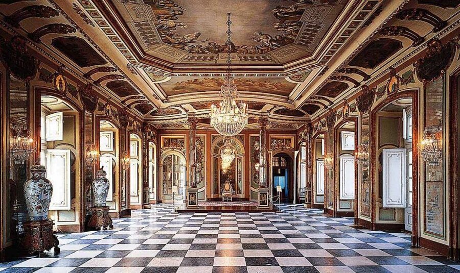 From Lisbon or Cascais: Mafra, Ericeira, and Queluz Day Tour - Mafra National Palace, 1,200 rooms of royal overkill (in the best way)