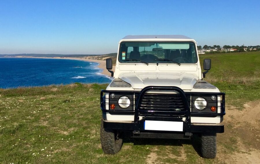 From Lisbon or Sesimbra: 4x4 Tour to Cape Espichel - The 4x4 ride: off-road time is part of the fun
