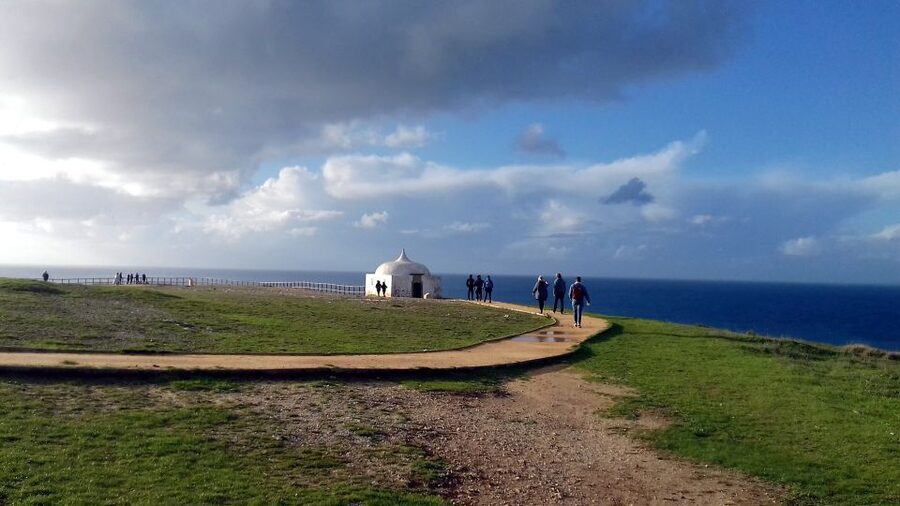 From Lisbon or Sesimbra: 4x4 Tour to Cape Espichel - Meco’s coastal village feel: an easy human pause