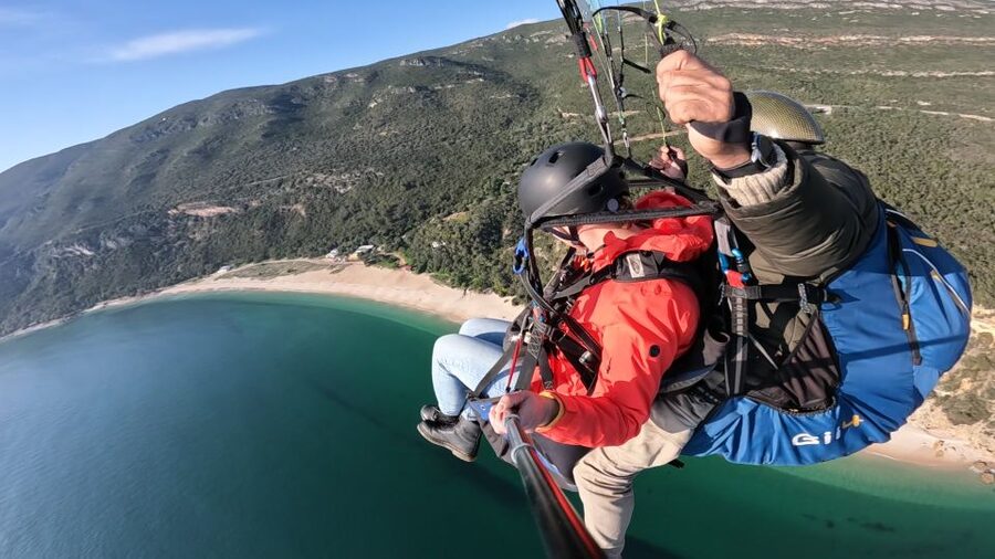 From Lisbon: Paragliding Pack (Flight+Video+Transportation) - Why this Lisbon paragliding flight feels different