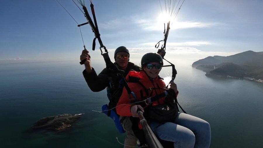 From Lisbon: Paragliding Pack (Flight+Video+Transportation) - Duration and pacing: why 4 hours works well