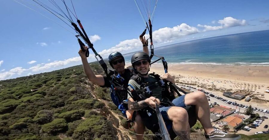 From Lisbon: Paragliding Tandem Flight - Key Points You Should Know Before You Go