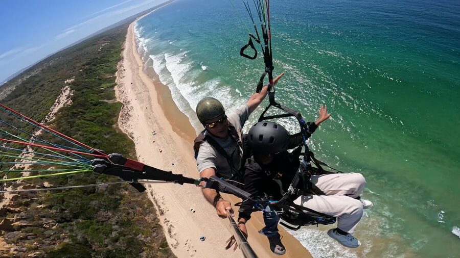 From Lisbon: Paragliding Tandem Flight - From Meet-Up to Takeoff: How This 30-Minute Adventure Really Flows