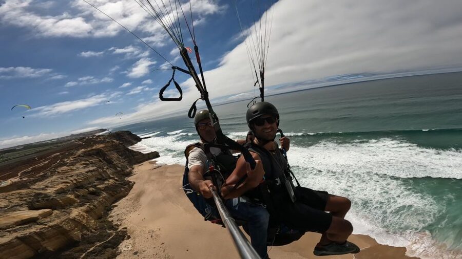 From Lisbon: Paragliding Tandem Flight - Safety, Guides, and the Human Side of the Flight