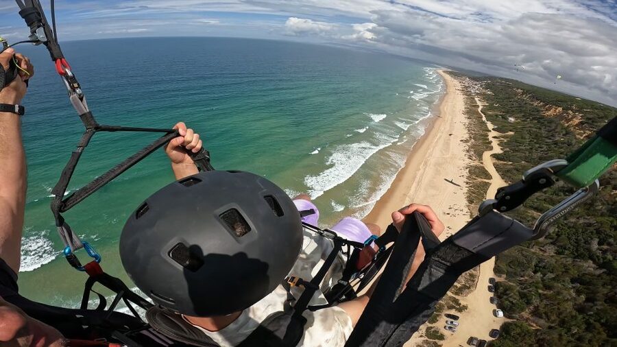 From Lisbon: Paragliding Tandem Flight - What to Bring, What Not to Wear, and Simple Comfort Tips