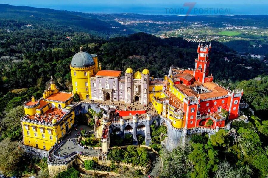 From Lisbon: Pena Palace, Regaleira, Monserrate & Cabo Roca - Sintra first, then the palaces, then the coast: the flow that makes sense