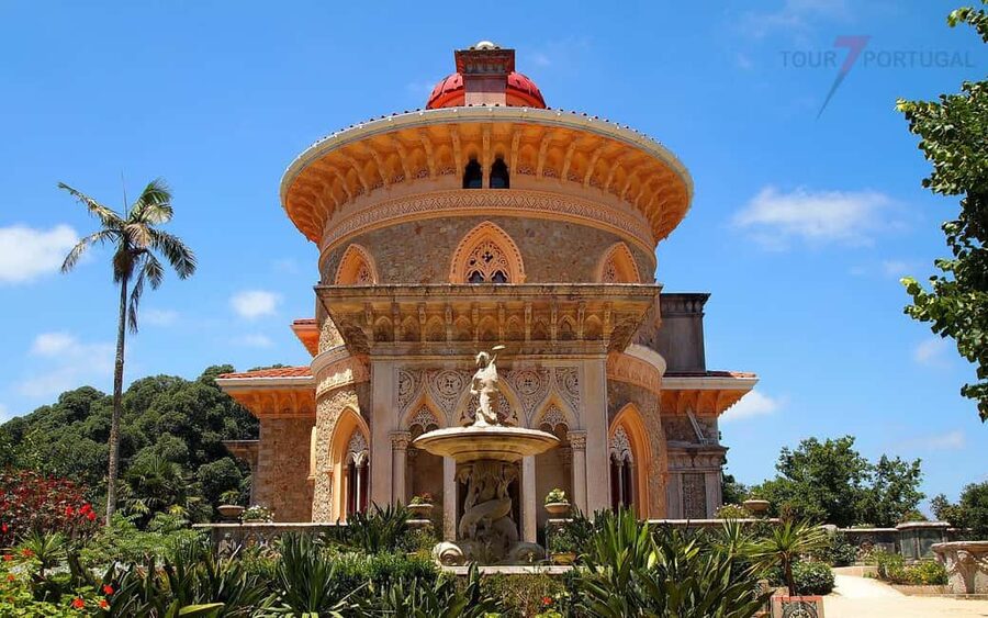 From Lisbon: Pena Palace, Regaleira, Monserrate & Cabo Roca - Quinta da Regaleira: the estate where architecture feels like a puzzle