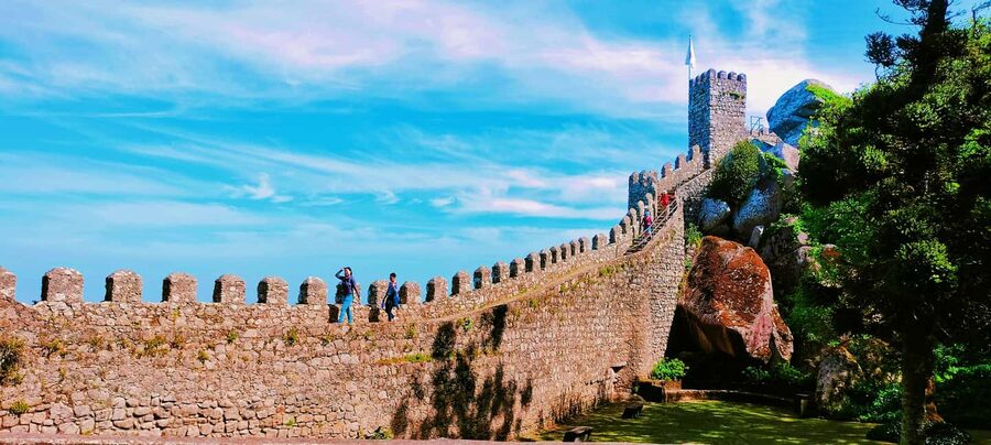 From Lisbon: Pena Palace, Regaleira, Monserrate & Cabo Roca - Cabo da Roca: the westernmost point of mainland Europe and that lighthouse view
