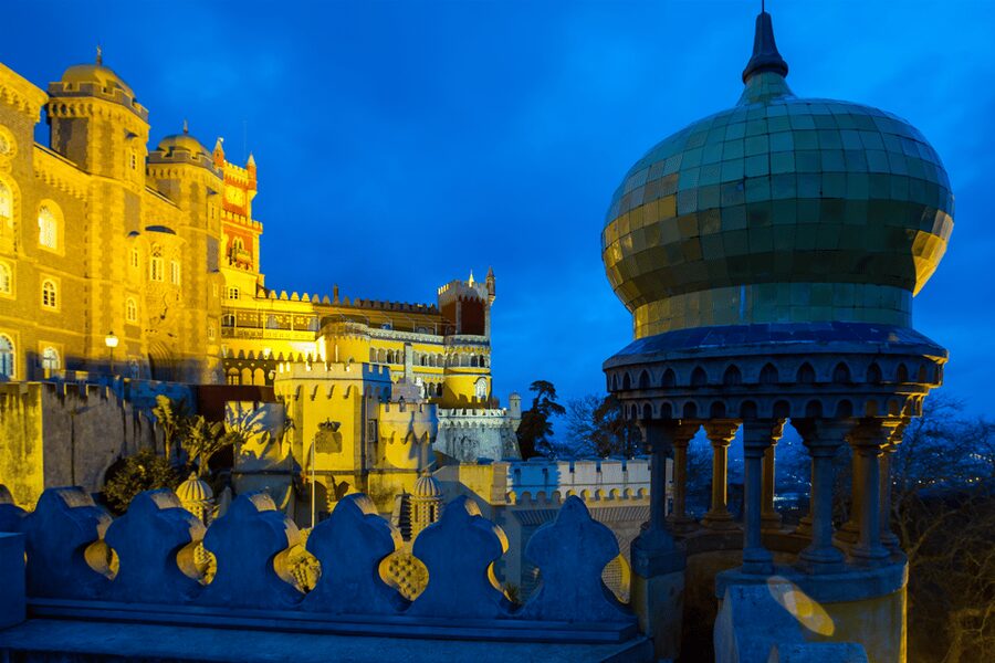 From Lisbon: Pena Palace, Regaleira, Sintra & Cascais Tour - A one-day Sintra plan from Lisbon, with room to breathe