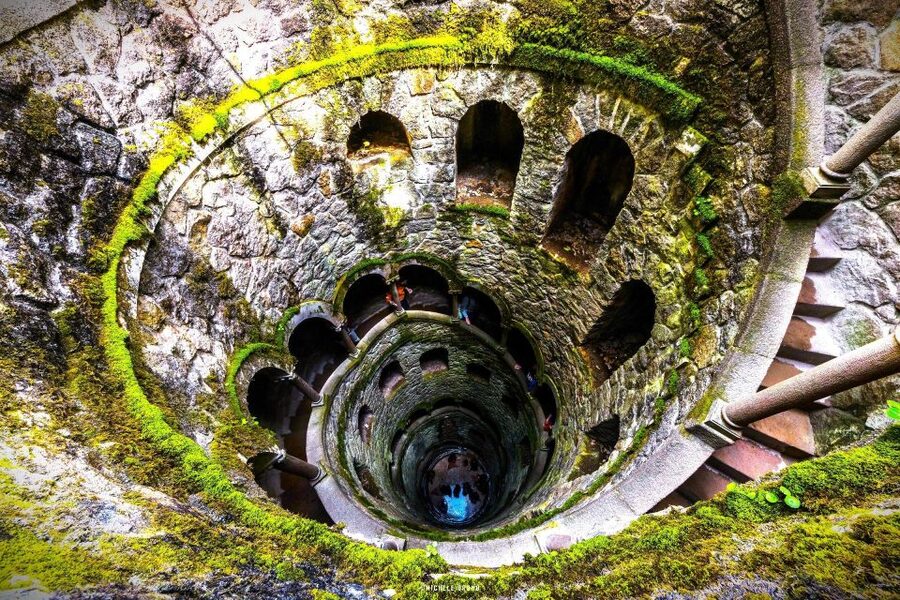 From Lisbon: Pena Palace, Regaleira, Sintra & Cascais Tour - Sintra historical center: lunch break, a guided walk, and photo windows