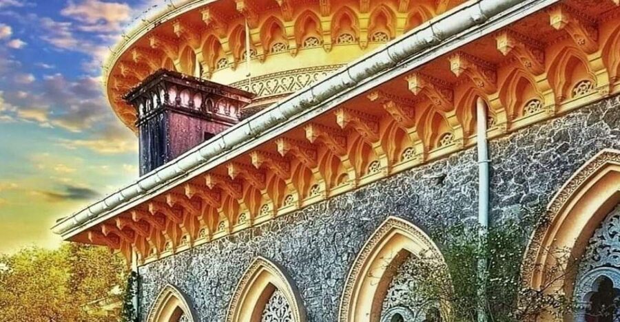 From Lisbon: Pena Palace, Regaleira, Sintra & Cascais Tour - Hard Rock Café pickup to Sintra: the drive that sets the tone