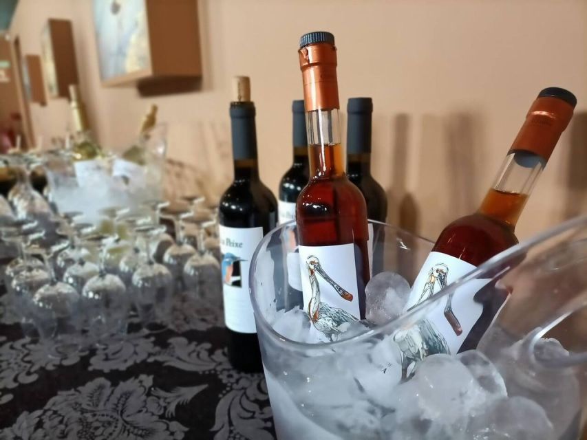 From Lisbon: Private Scenic Wine Tour in Arrabida - Setúbal time and Livramento Market: eating like you live there