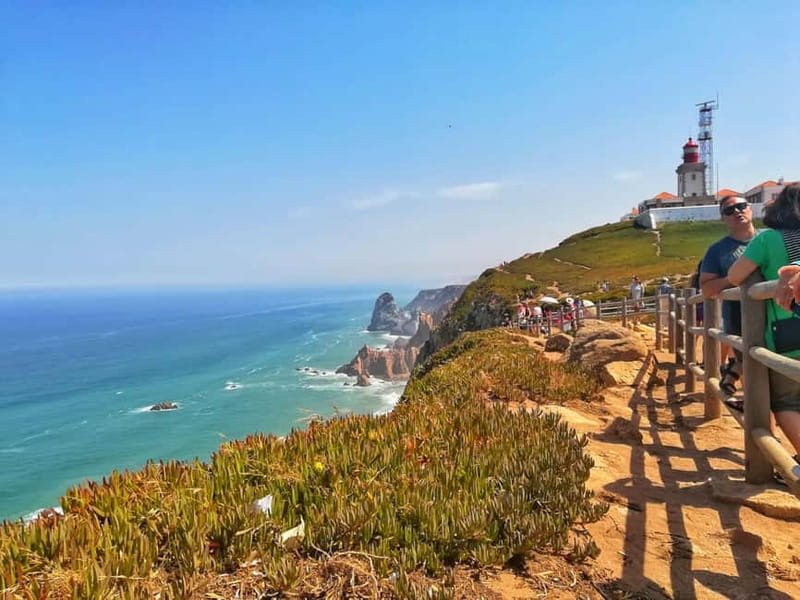 From Lisbon - Regaleira, Cabo da Roca, Forest & True Sintra - Praia da Adraga: A Short Beach Stop Done Smart