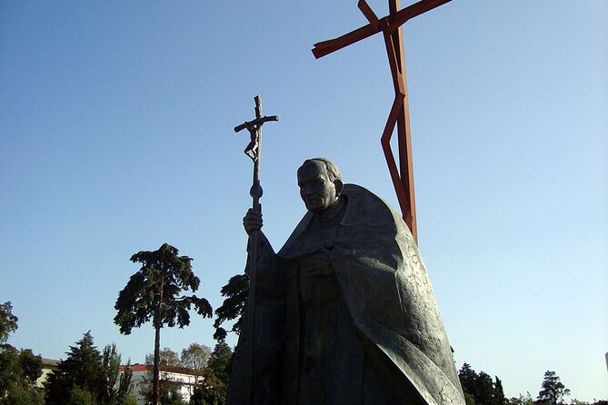 From Lisbon: Sanctuary of Fátima & the Little Shepherds Town - Chapel of the Apparitions: Candle Time Is the Moment You Remember