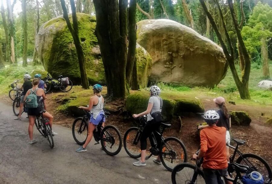 From Lisbon: Sintra and Cascais E-Bike Tour - Sintra village and the sweet break that actually matters