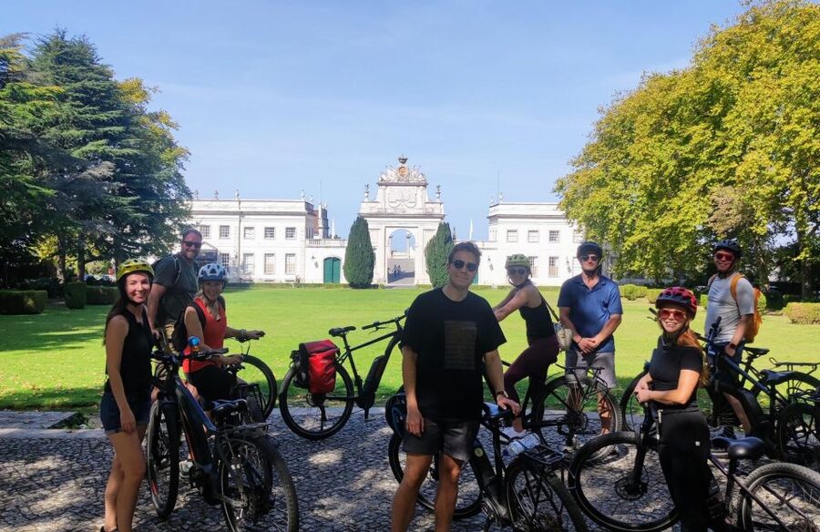 From Lisbon: Sintra and Cascais E-Bike Tour - Palaces, castles, and mountain views you can actually see in one day