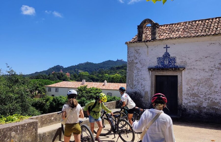 From Lisbon: Sintra and Cascais E-Bike Tour - Peninha Sanctuary and Cabo da Roca: where the coastline starts to pull you