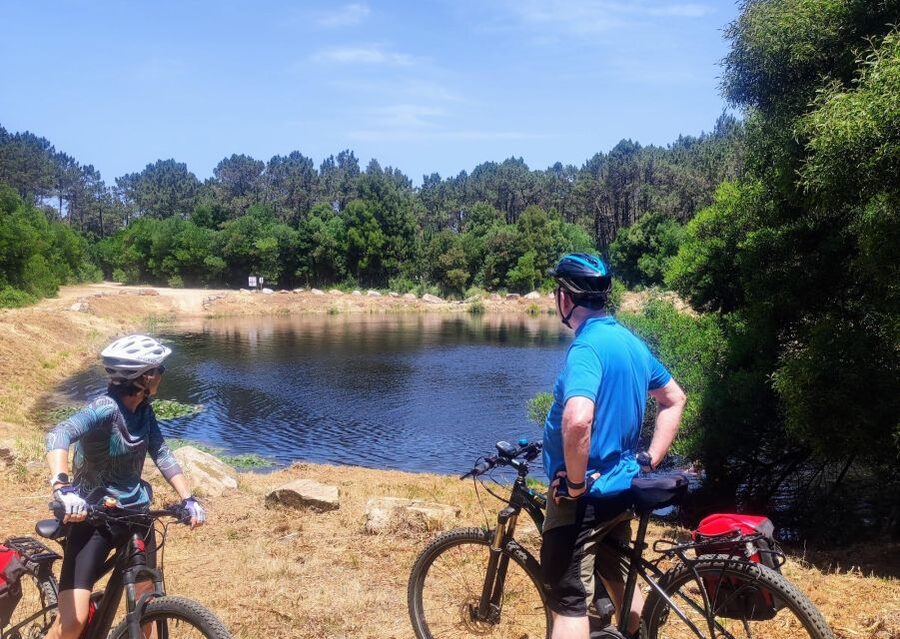 From Lisbon: Sintra and Cascais E-Bike Tour - Cycling with sea air: Guincho beach and the Cascais finish