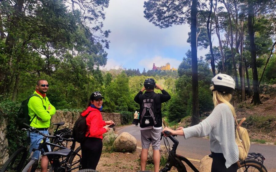 From Lisbon: Sintra and Cascais E-Bike Tour - Small group pace, safety questions, and who should think twice