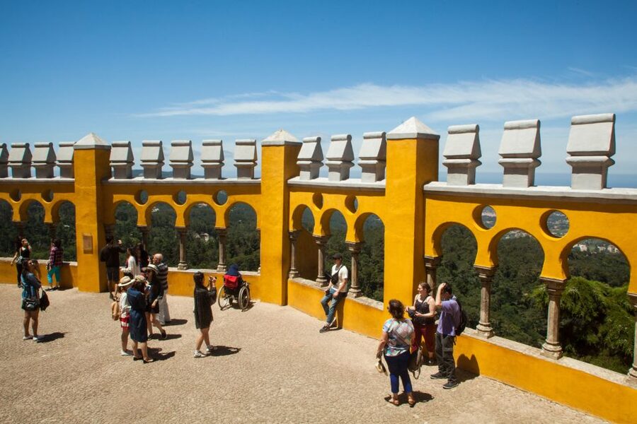 From Lisbon: Sintra and Cascais Full-Day Private Tour - Pena Palace: Why the Guided 2.5 Hours Matter