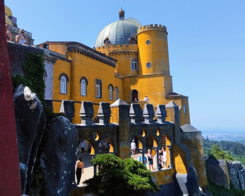 From Lisbon: Sintra and Cascais Natural Park Private Tour - Key highlights to look for