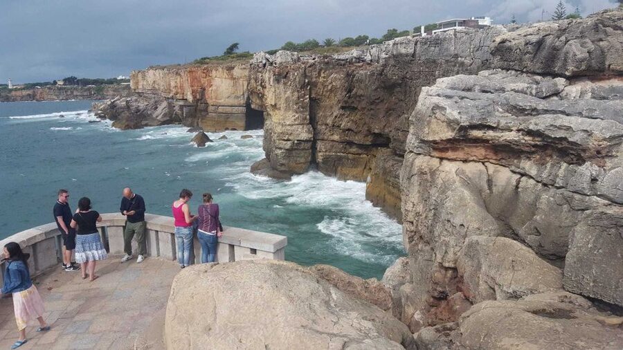 From Lisbon: Sintra and Cascais Private Tour - Guincho Beach and Boca do Inferno: sea breeze and rock drama