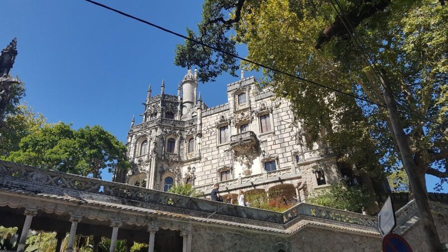 From Lisbon: Sintra and Cascais Private Tour - Pena Palace: decide early if the inside visit fits your budget