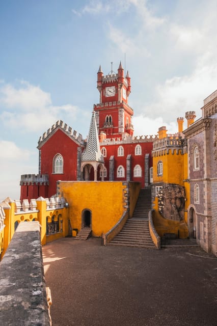 From Lisbon: Sintra and Portuguese Coast Private Day Tour - Starting in style: Queluz National Palace and your Sintra warm-up