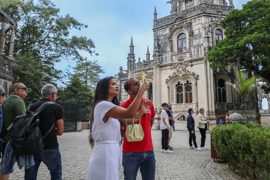 From Lisbon: Sintra and Quinta da Regaleira Tour - Starting in Lisbon: the minivan, the meeting point, and what that means
