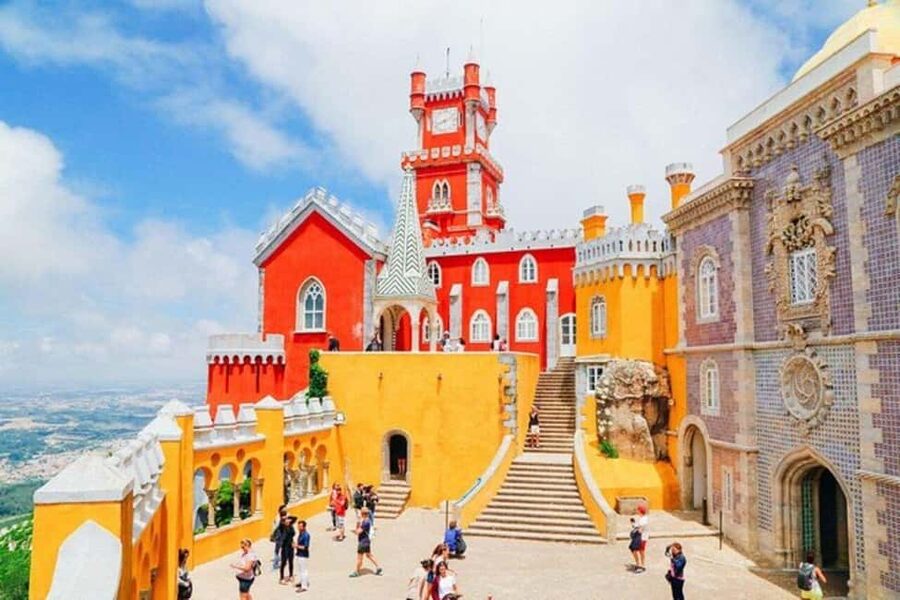 From Lisbon: Sintra, Cabo da Roca, & Cascais Day Trip - Pena Palace and Gardens: Why This 19th-Century Dream Looks Like a Doodle From History