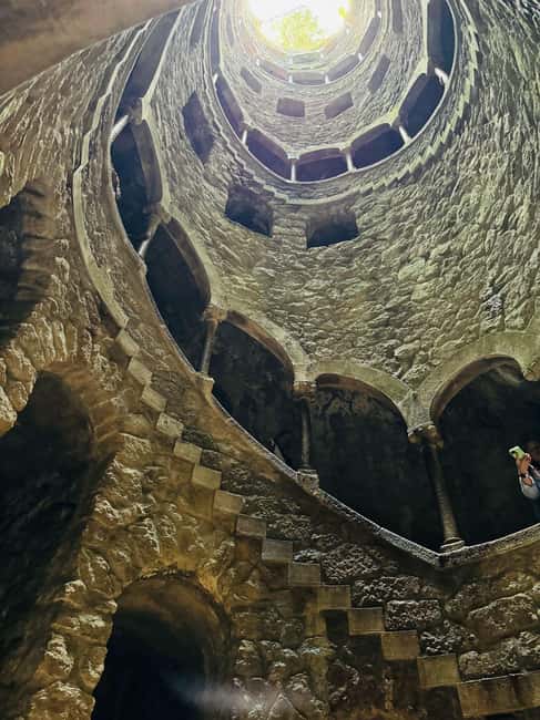 From Lisbon: Sintra, Cabo da Roca, & Cascais Day Trip - Quinta da Regaleira and the Initiation Well: The Most Mysterious Stop on the Map
