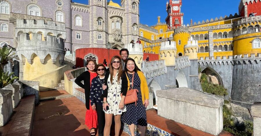 From Lisbon: Sintra, Cabo da Roca, Cascais, & Estoril Tour - Quinta da Regaleira, the palace park you actually feel in your legs
