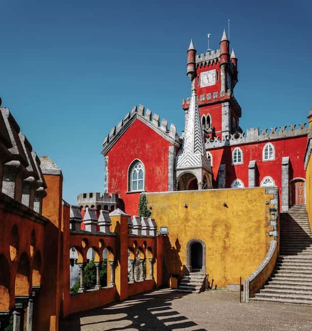 From Lisbon: Sintra, Cabo da Roca, & Cascais. Full-Day Trip - Boca do Inferno: sea-carved rock, an arch, and a safety briefing worth listening to