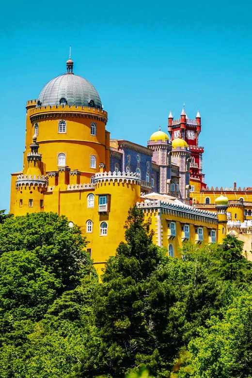 From Lisbon: Sintra, Cabo da Roca, & Cascais. Full-Day Trip - Castelo dos Mouros: Moorish walls and the taste of medieval Portugal