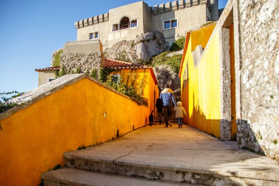 From Lisbon: Sintra, Cascais and Estoril Full-Day Tour - Sintra village and Travesseiros de Sintra: a real break, not a rushed stop