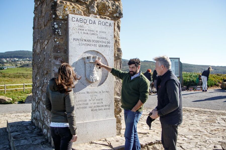 From Lisbon: Sintra, Cascais and Estoril Full-Day Tour - Cabo da Roca: the westernmost point and a short, powerful stop