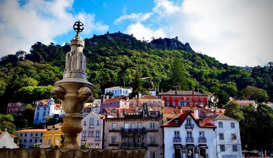 From Lisbon: Sintra, Cascais and Estoril Full-Day Tour - Cascais for an hour: cobbled streets, Boca do Inferno, and your lunch plan