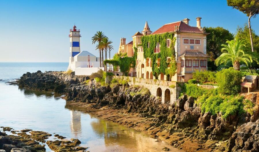 From Lisbon: Sintra, Cascais, Cabo da Roca Private Car Tour - Sintra: the garden-of-the-royals vibe in one concentrated stop