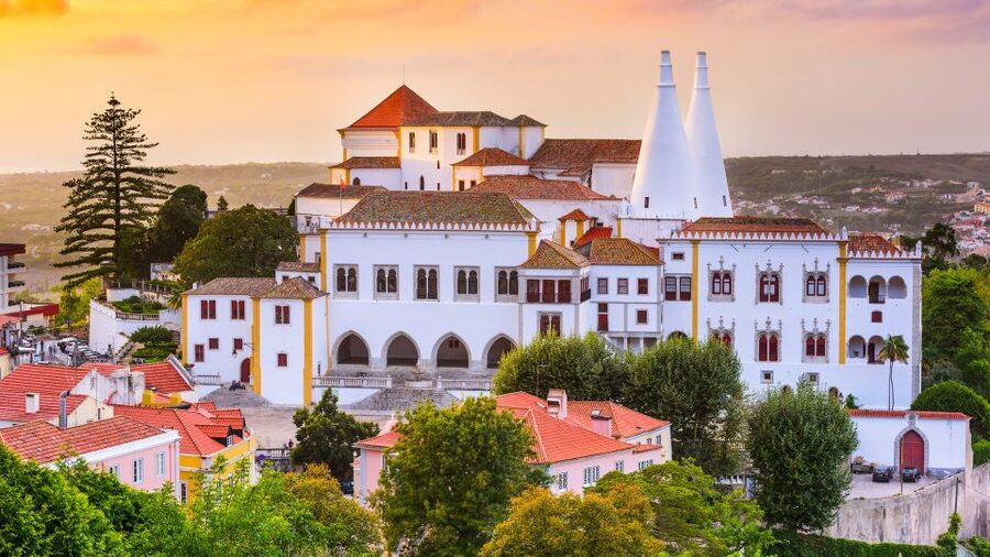 From Lisbon: Sintra, Cascais, Cabo da Roca Private Car Tour - Pena Palace guided tour: where the colors and views do the talking