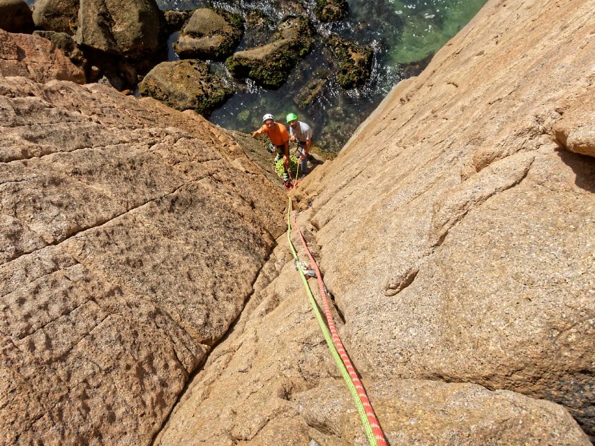 From Lisbon: Sintra-Cascais Natural Park Rock Climbing Tour - A Coastal Day of Climbing Above the Atlantic
