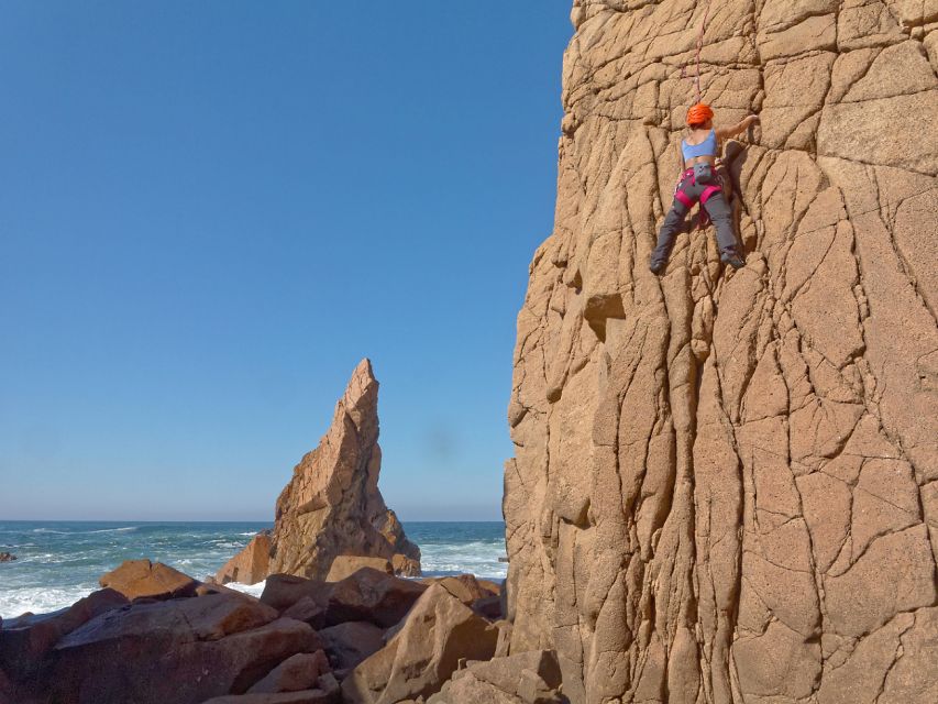 From Lisbon: Sintra-Cascais Natural Park Rock Climbing Tour - Timing and Pace: A Private Day That Won’t Rush You