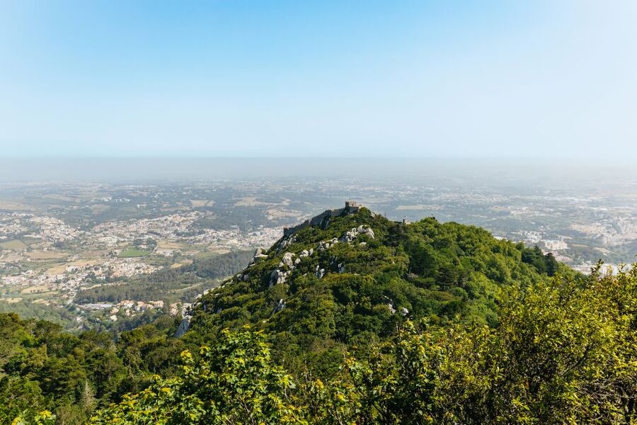 From Lisbon: Sintra & Cascais Small Group Tour with Tickets - Pena Palace and the hilltop gardens: where the magic is, and where time goes