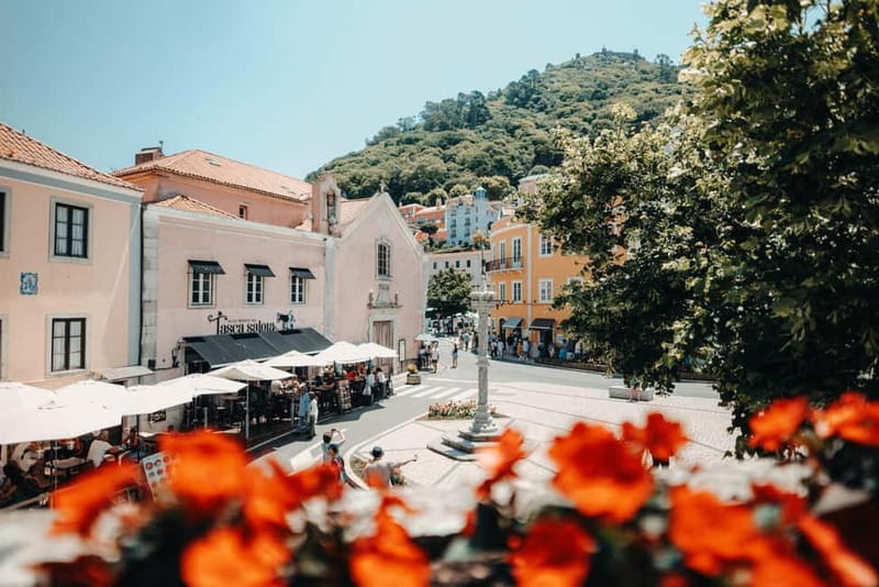 From Lisbon: Sintra, Pena, Cascais and Cabo da Roca - Pena Park and the Pena Palace terraces, your best photo payoff