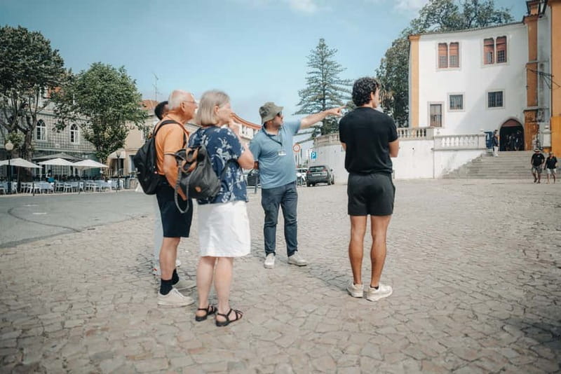 From Lisbon: Sintra, Pena, Cascais and Cabo da Roca - Sintra old town on foot, from palaces to pastry stops
