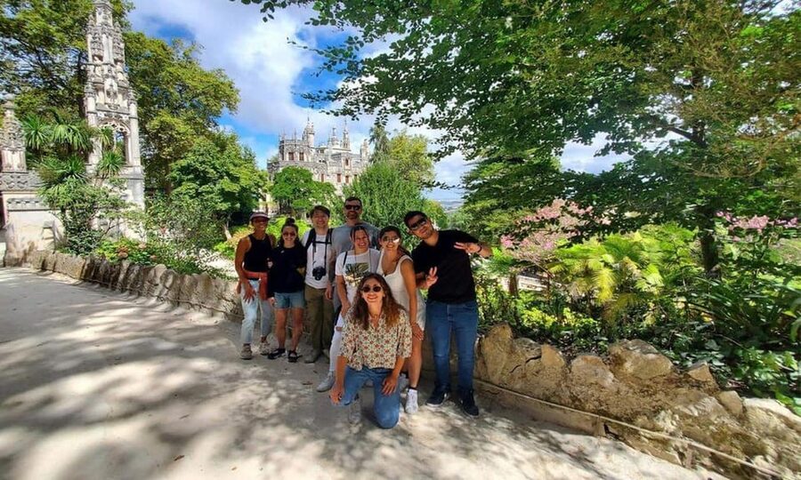 From Lisbon: Sintra, Pena Palace and Regaleira Day Trip - Sintra town lunch break: a real chance to eat like a local