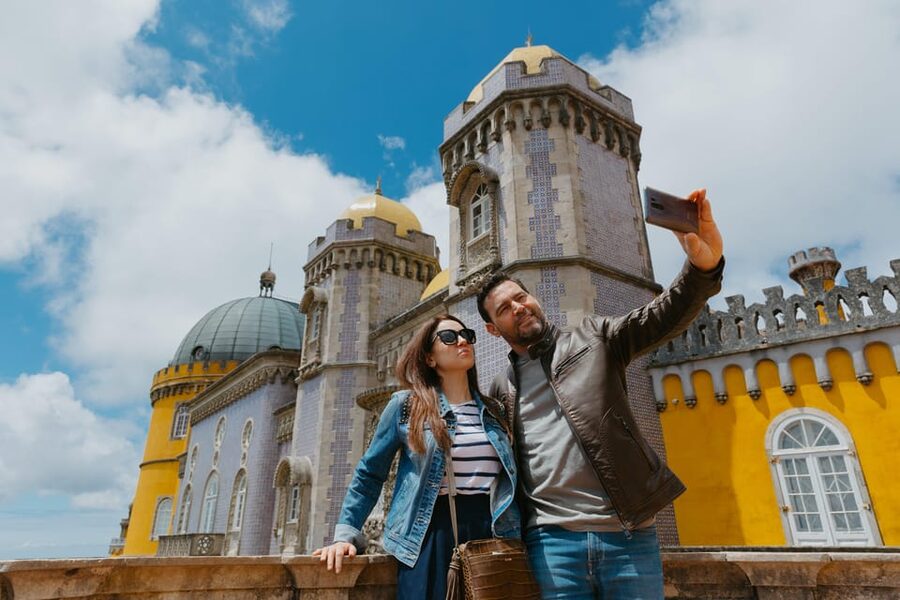 From Lisbon: Sintra, Pena Palace, Cascais and Wine Tasting - Pena Palace Interior With a Real Guide (The Fairytale Castle Moment)