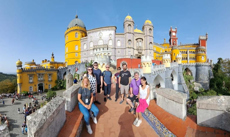 From Lisbon: Sintra, Pena Palace, Regaleira & Cabo Roca Tour - Pena Palace: the fairy-tale exterior is only half the payoff