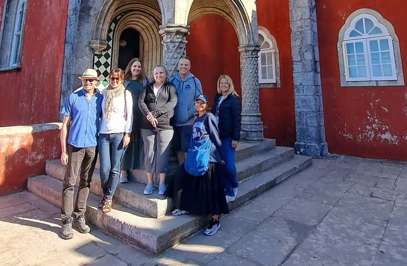 From Lisbon: Sintra, Pena Palace, Regaleira & Cabo Roca Tour - Small-group travel, air-conditioned comfort, and guide help with the details